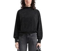 Glitzer-Sweatshirt XL schwarz 2174484.9999.XL