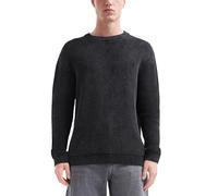 QS Grobstrickpullover mit Wascheffekt