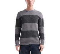 QS Grobstrickpullover mit Wascheffekt