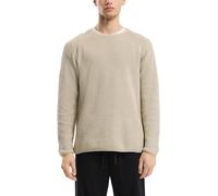QS Grobstrickpullover mit Wascheffekt und Rollkante
