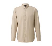 qs - Hemd beige - Gr. - L