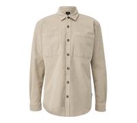 Overshirt aus Cord mit aufgestetzten Taschen L Beige 2170384.8148.L