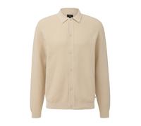 qs - Hemd beige - Gr. - M