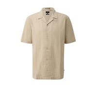 qs - Hemd beige - Gr. - S