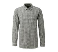 qs - Hemd beige|schwarz - Gr. - XL