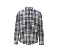 qs - Hemd blau|creme - Gr. - L
