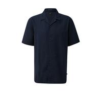 QS Resort Fit: Hemd aus Seersucker