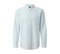 Regular Fit: Streifenhemd L blau 2178306.50G0.L