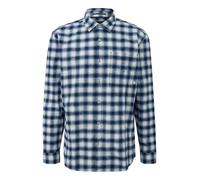 Regular Fit: Kariertes Flanellhemd S blau 2171833.58N0.S
