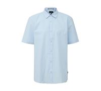 Regular Fit: Leinenmix-Hemd XL blau 2183559.5007.XL
