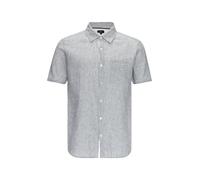 qs - Hemd blau - Gr. - XS