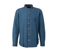 qs - Hemd blau - Gr. - XXL