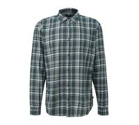 qs - Hemd blau|mehrfarbig - Gr. - S