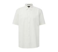 QS Herren Shirt 2183559 0306 Creme L