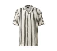 qs - Hemd creme|schwarz - Gr. - M