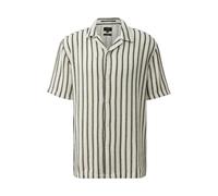 qs - Hemd creme|schwarz - Gr. - XXL