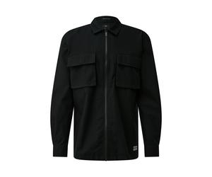 qs - Hemd schwarz - Gr. - M