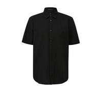qs - Hemd schwarz - Gr. - S