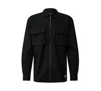 qs - Hemd schwarz - Gr. - S