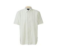 Regular Fit: Gestreiftes Hemd aus Leinenmix S weiß 2169431.01G0.S