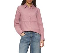 QS Hemdbluse aus Flanell mit aufgesetzten Taschen