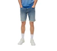 QS Herren 2141256 Hose, blau 55Z9, 38