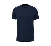 T-Shirt mit Rundhalsausschnitt L blau