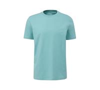 QS Herren 2143874 T-Shirt, Türkis, S