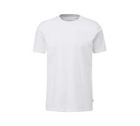 s.Oliver T-Shirt QS 2143874 Herren Weiß XL