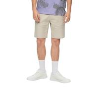 QS Herren 2144391 Chino Short Regular Fit, beige 81K0, 36