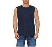 QS Herren 2146150 T-Shirt, blau 5884, XXL