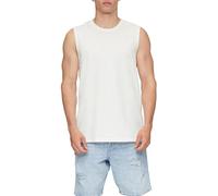 QS Herren 2146150 T-Shirt, weiß 0120, XXL
