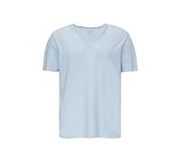 QS Herren 2146195 T-Shirt, blau 53W0, S