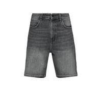 QS Herren 2147282 Jeans Bermuda, Loose Fit, grau 96Y5, 30