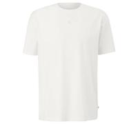 QS Herren 2149313 Logoshirt, White 01D0, M