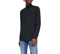 QS Herren 2153098 Pullover mit Rollkragen, Blau 5920, XXL