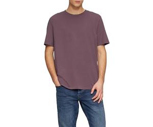 QS Herren 2153830 T-Shirt, Lila/Rosa 4784, XL