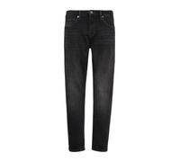 QS Herren 2153836 Jeans Hose, Shwan Regular Fit, Grau/Schwarz 98Z5, 32 W/34 L