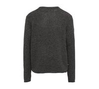 Melierter Strickpullover mit Rippstruktur L schwarz 2157974.99W0.L