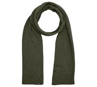 QS Herren 2159292 Strickschal mit Label Patch, 7971, Einheitsgröße