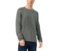 Gewaschener Strickpullover S grau 2164739.9711.S