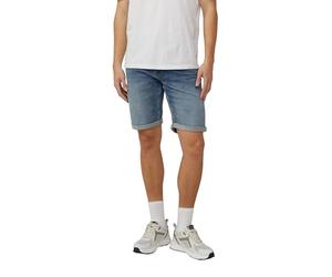 QS Herren 2165155 Jeans Bermuda, blau, 34
