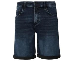 QS Herren 2165155 Jeans Bermuda, Navy, 28