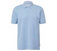 QS Herren 2165559 Polo Shirt, himmelblau, M