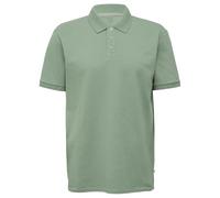 QS Herren 2165559 Polo Shirt, salbeigrün, M