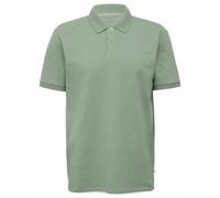 QS Herren 2165559 Polo Shirt, salbeigrün, XL