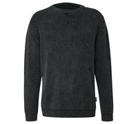 Grobstrickpullover mit Wascheffekt L schwarz 2171778.9999.L