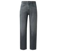 QS Herren 2171933 Jeans Hose, Devon Relaxed Fit, Grey/Black, 29/34