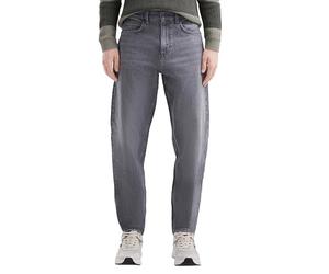 QS Herren 2171933 Jeans Hose, Devon Relaxed Fit, Grey/Black, 38W / 34L EU