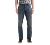 QS Herren Denim Mid Rise/Straight Leg Jeans Hose, Pete Regular Fit